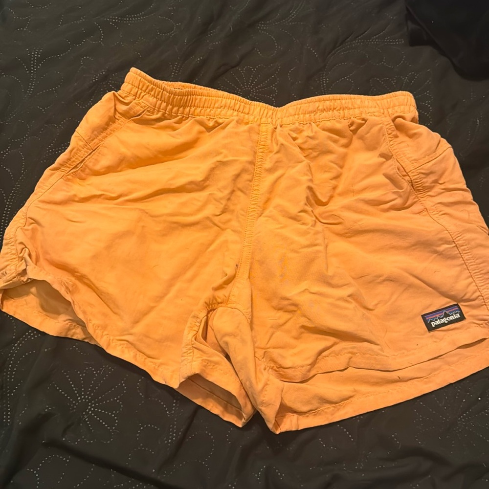 Peach Patagonia shorts ￼